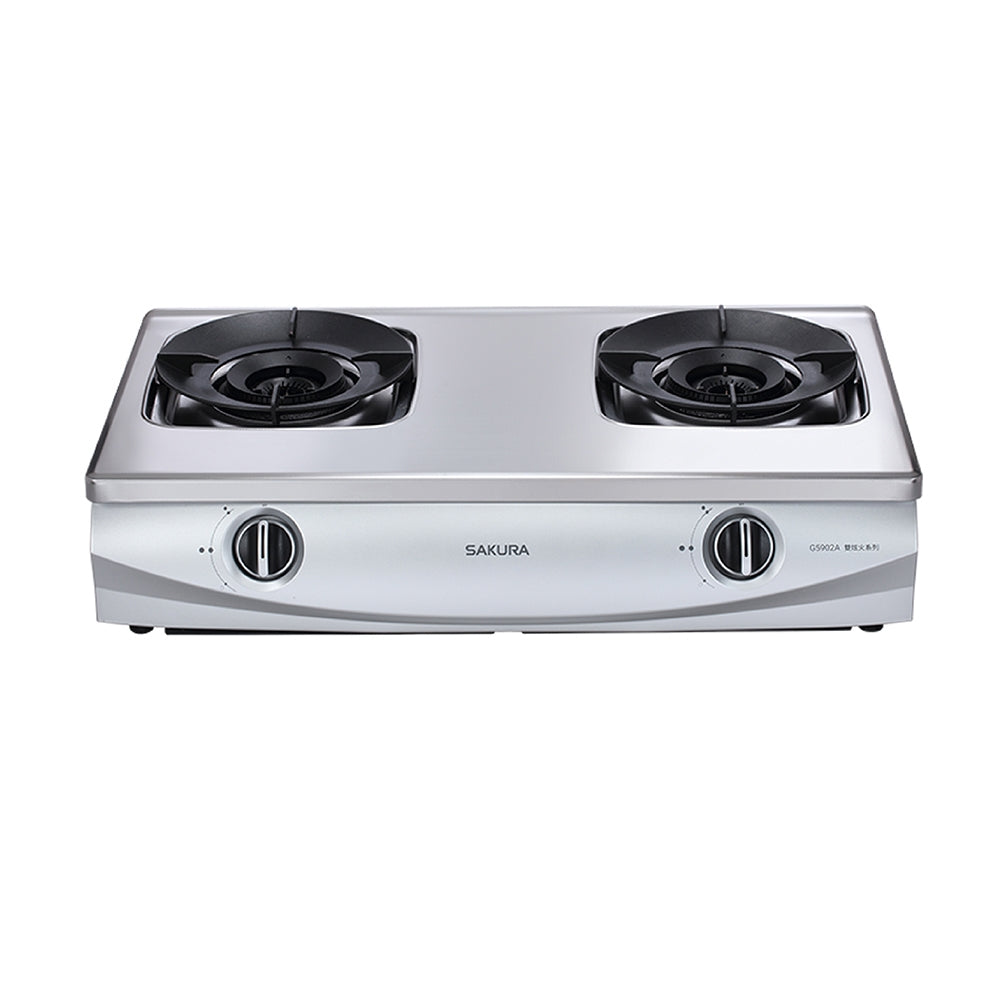 Sakura櫻花｜聚熱焱雙炫火安全爐G5902AS (不含安裝)