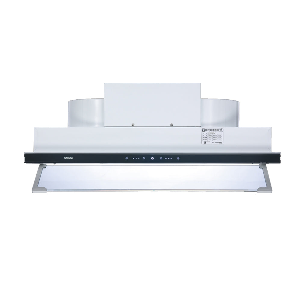 Sakura櫻花｜80cm渦輪觸控隱藏式油煙機 DR3592AL(不含安裝)
