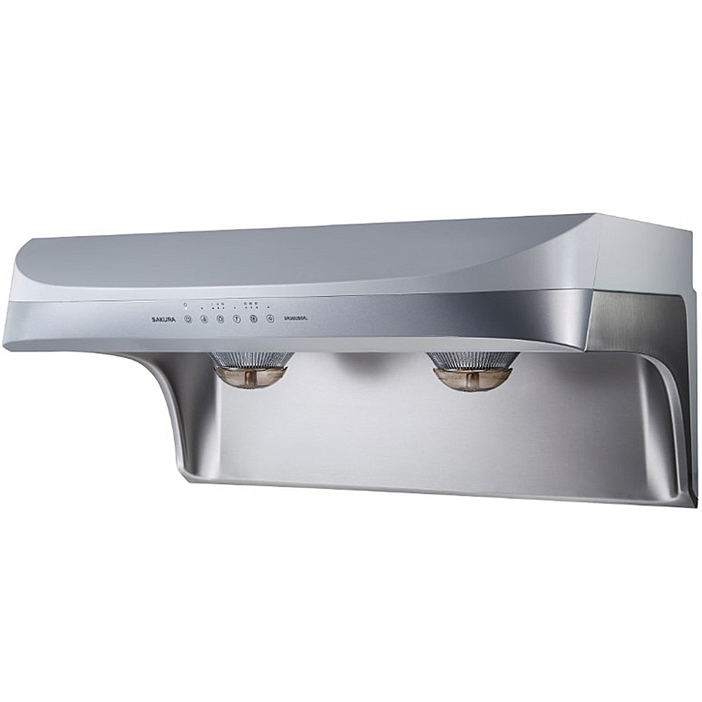 Sakura櫻花｜80cm白鐵渦輪變頻流線型排油煙機雙效除油DR3880BSL(不含安裝)