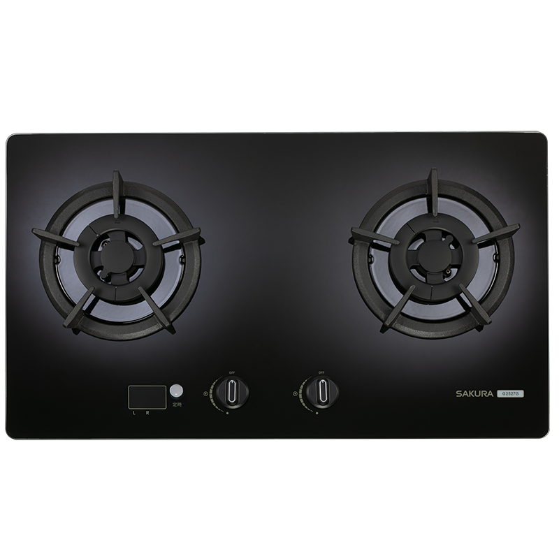 Sakura櫻花｜二口小面板智控易清檯面爐 G2527G(不含安裝)