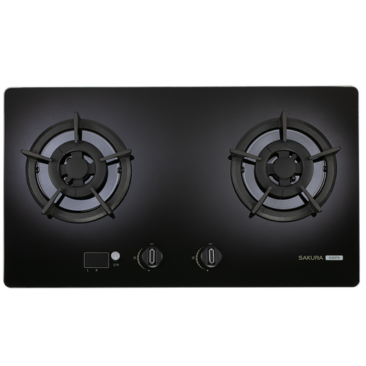 Sakura櫻花｜二口小面板智控易清檯面爐 G2527G(不含安裝)