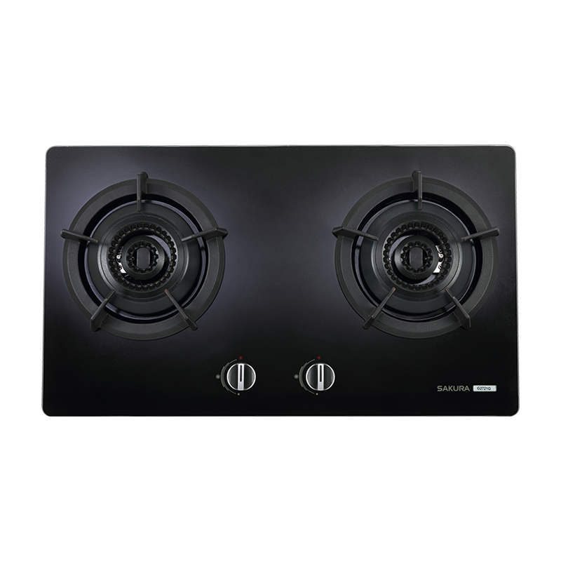 Sakura櫻花｜雙內焰二口檯面爐 G2721GB(不含安裝)