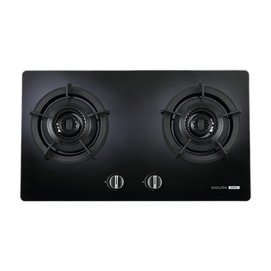 Sakura櫻花｜雙內焰二口檯面爐 G2721GB(不含安裝)