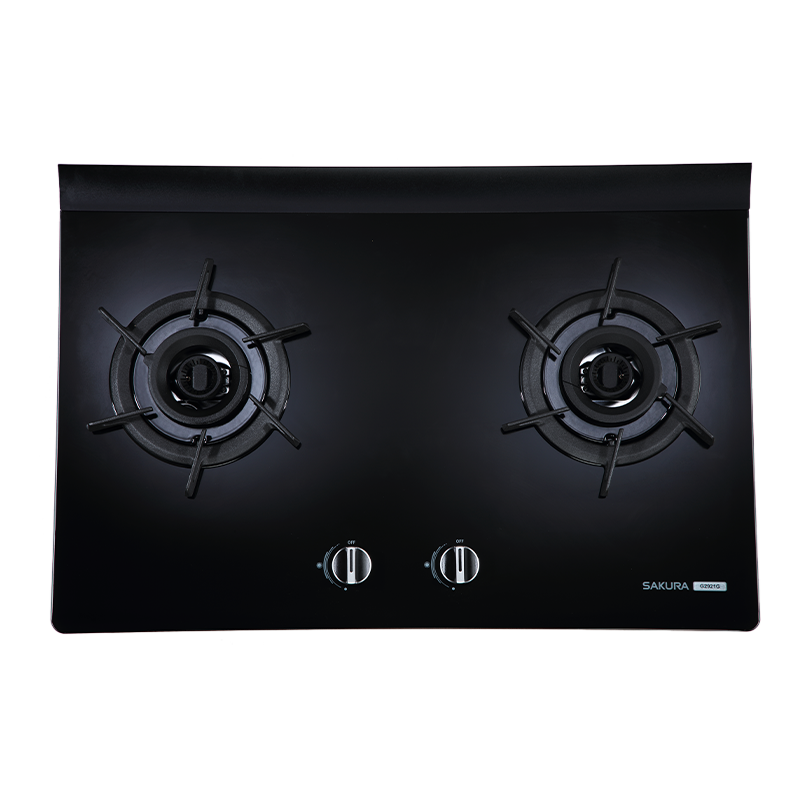 Sakura櫻花｜二口雙炫火玻璃檯面爐 G2921GB  (不含安裝)