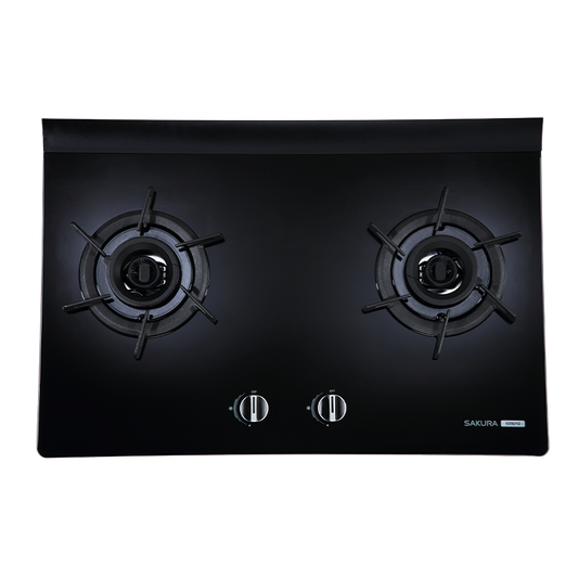 Sakura櫻花｜二口雙炫火玻璃檯面爐 G2921GB  (不含安裝)
