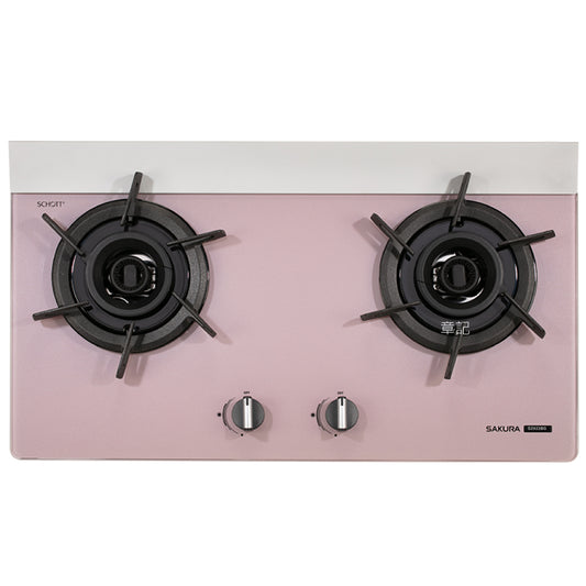 Sakura櫻花｜二口雙炫火玻璃檯面爐G2922BGP (不含安裝)