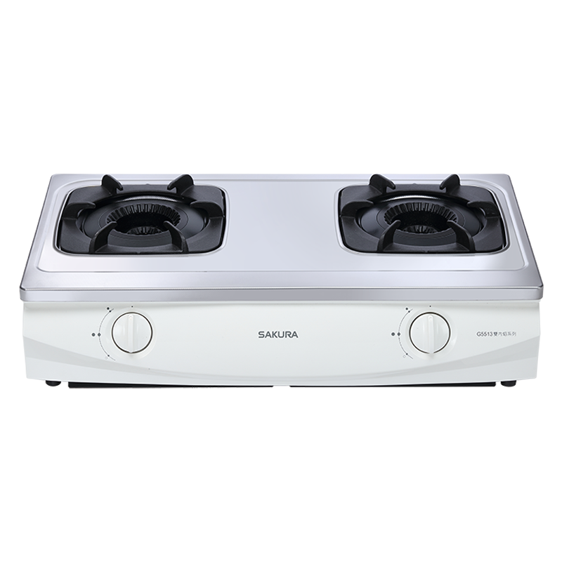 Sakura櫻花｜雙內焰安全爐 G5513S (不含安裝)