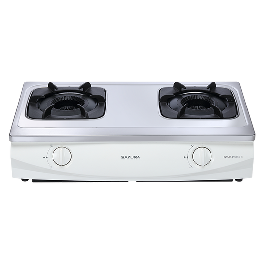 Sakura櫻花｜雙內焰安全爐 G5513S (不含安裝)