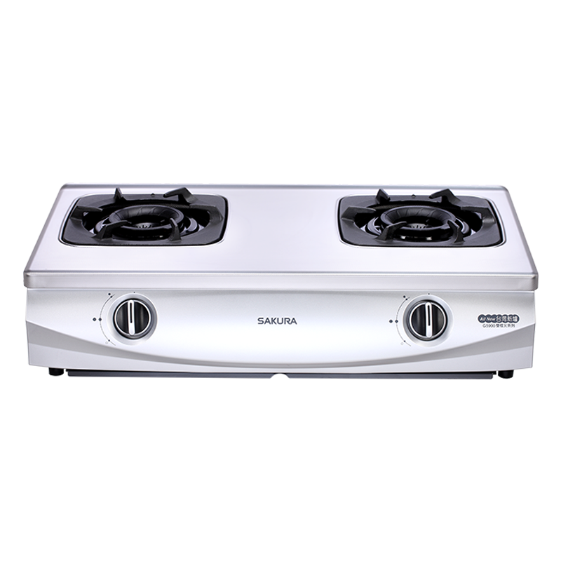 Sakura櫻花｜二口雙炫火台爐 G5900S (不含安裝)