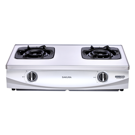 Sakura櫻花｜二口雙炫火台爐 G5900S (不含安裝)