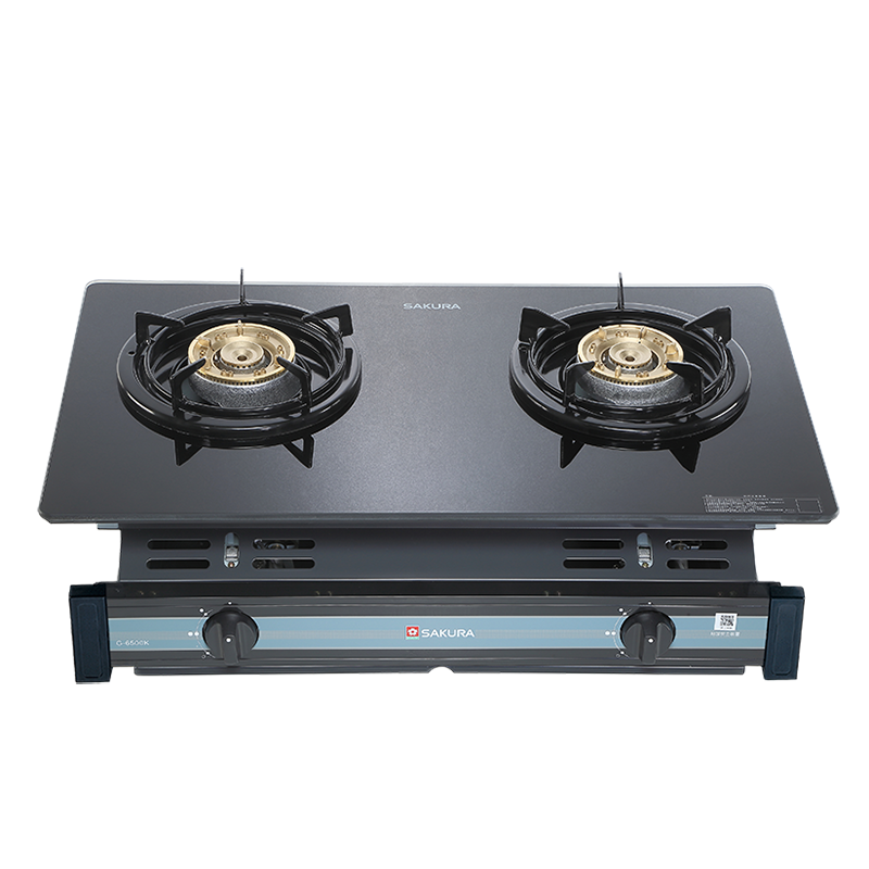 Sakura櫻花｜兩口玻璃面板嵌入爐 G6500KG   (不含安裝)