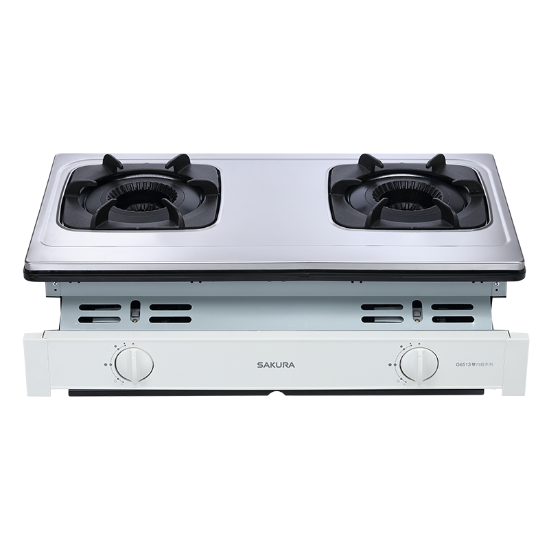 Sakura櫻花｜雙內焰安全爐 G6513S   (不含安裝)