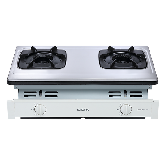Sakura櫻花｜雙內焰安全爐 G6513S   (不含安裝)