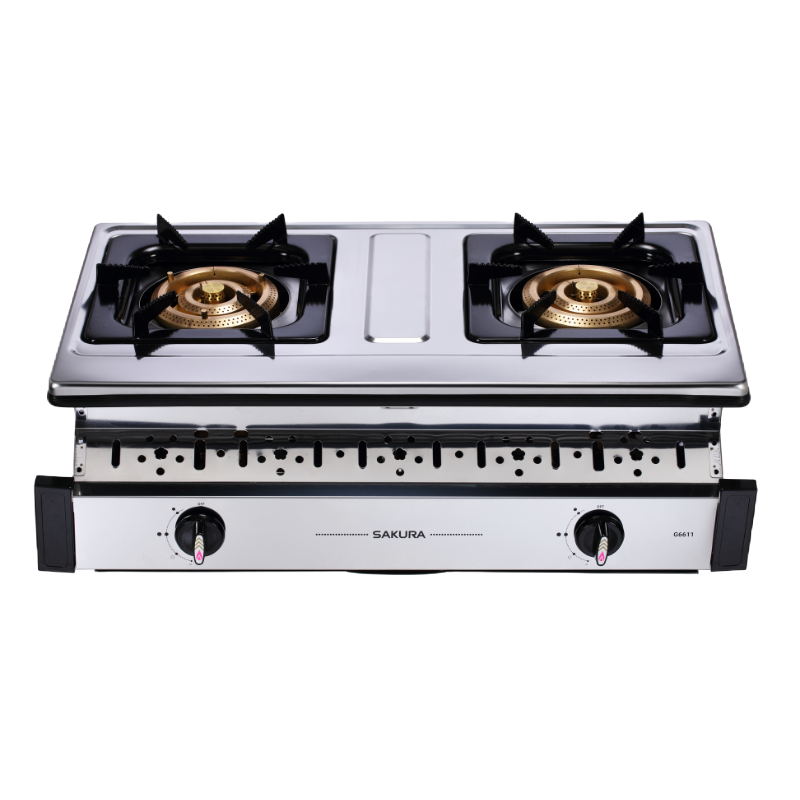 Sakura櫻花｜三環銅爐頭安全爐 G6611S   (不含安裝)