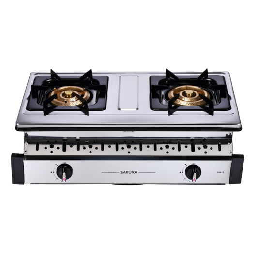 Sakura櫻花｜三環銅爐頭安全爐 G6611S   (不含安裝)