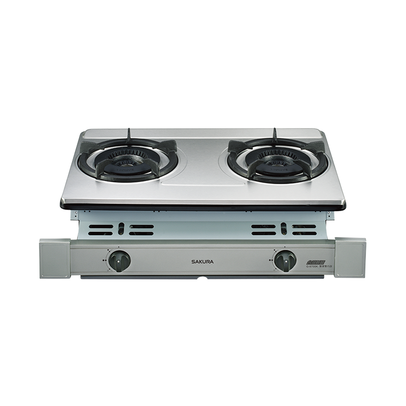Sakura櫻花｜雙內焰安全爐 G6700KS   (不含安裝)