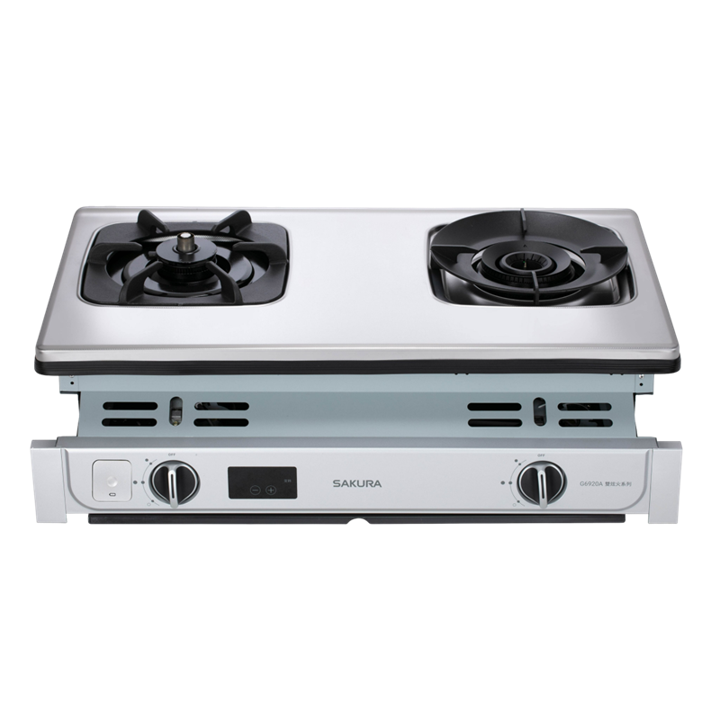 Sakura櫻花｜ 智動關雙炫火安全爐G6920AS  (不含安裝)