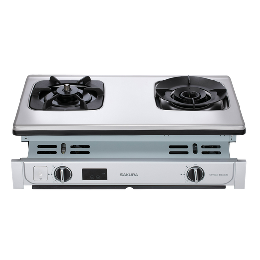 Sakura櫻花｜ 智動關雙炫火安全爐G6920AS  (不含安裝)