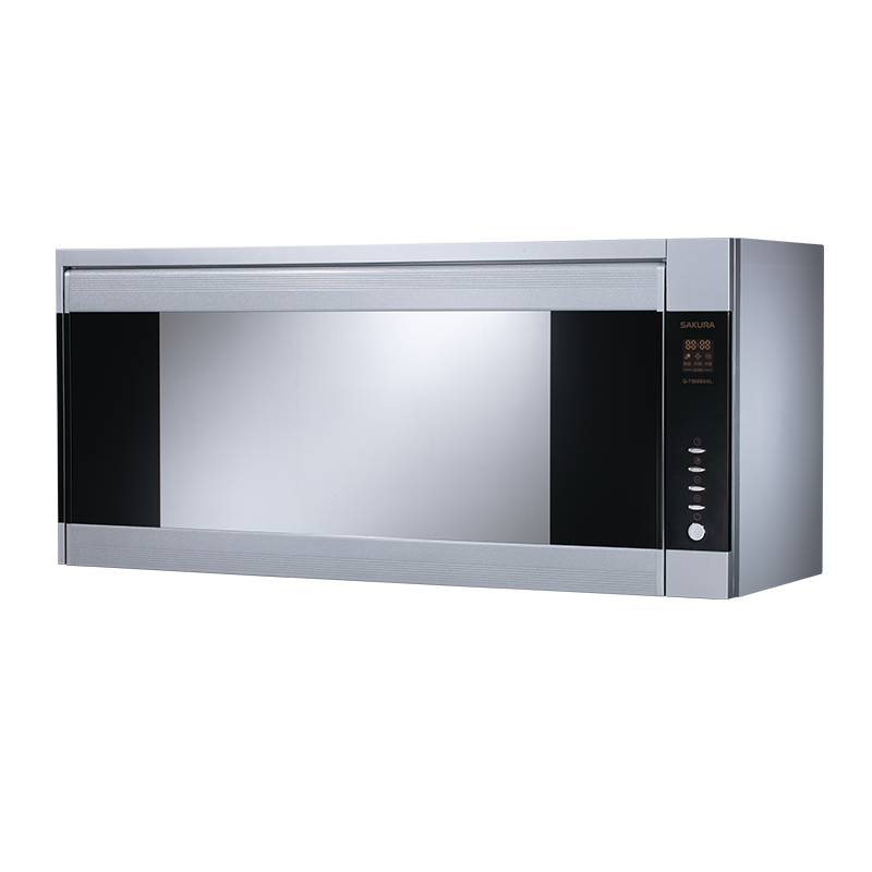 Sakura櫻花｜80cm懸掛式臭氧殺菌烘碗機Q7580BSL(不含安裝)