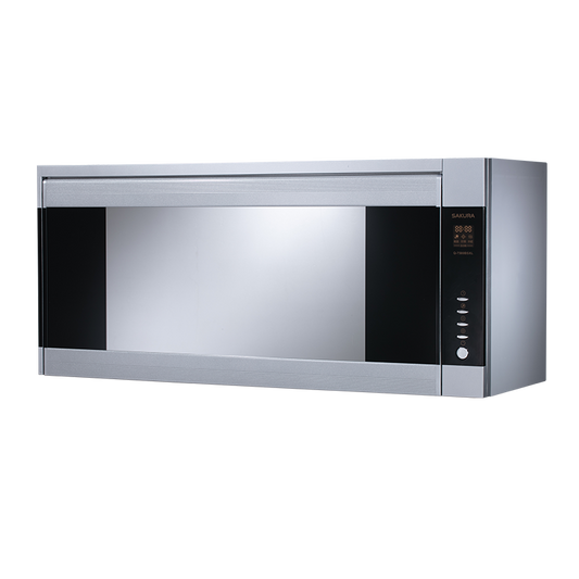 Sakura櫻花｜80cm懸掛式臭氧殺菌烘碗機Q7580BSL(不含安裝)