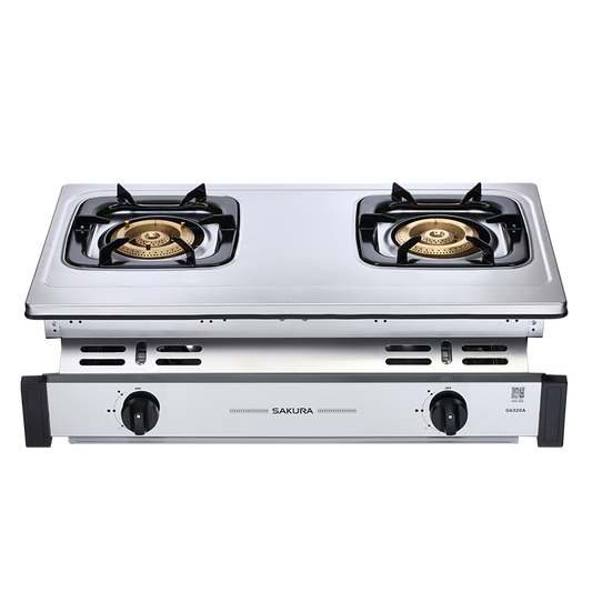 Sakura櫻花｜銅爐頭嵌入爐 G6320AS   (不含安裝)