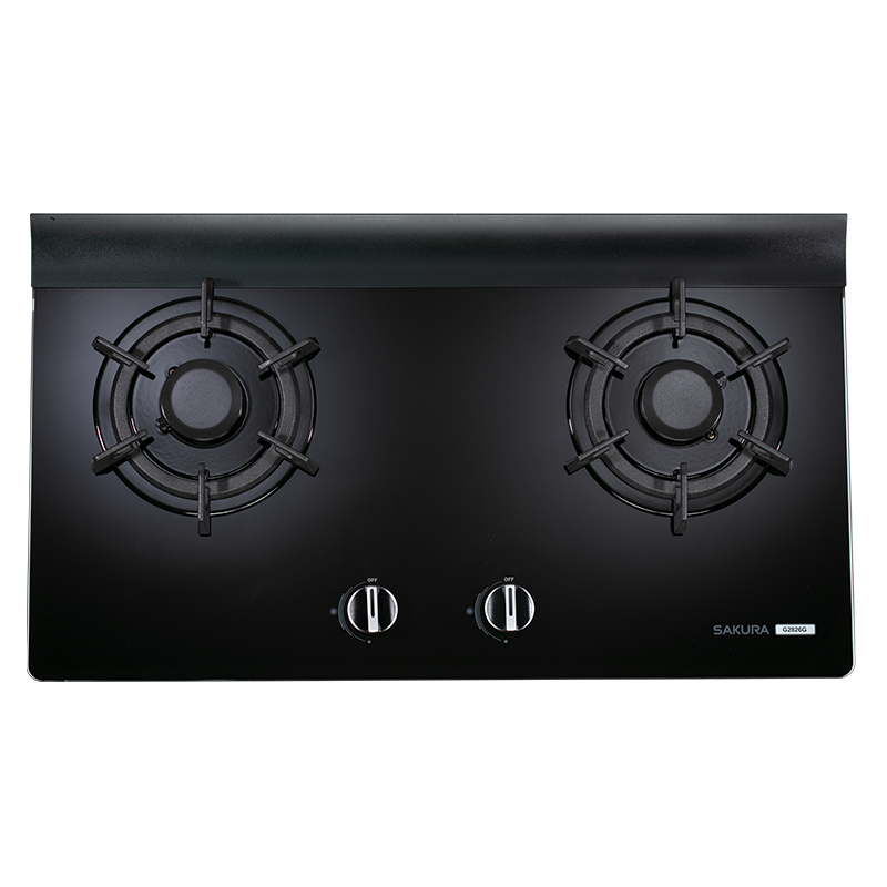Sakura櫻花｜二口高效玻璃檯面爐 G2826GB(不含安裝)