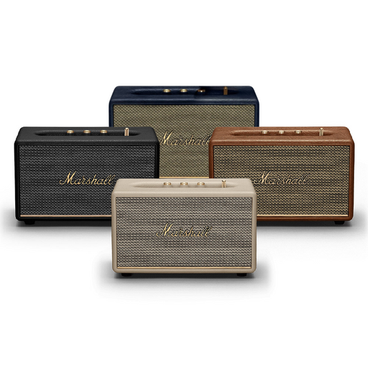 Marshall ｜Acton III 家用式藍牙喇叭（復古棕/經典黑/奶油白/夜幕藍)