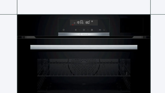 BOSCH博世｜CSA589BS0N 4系列 精巧型嵌入式蒸烤爐