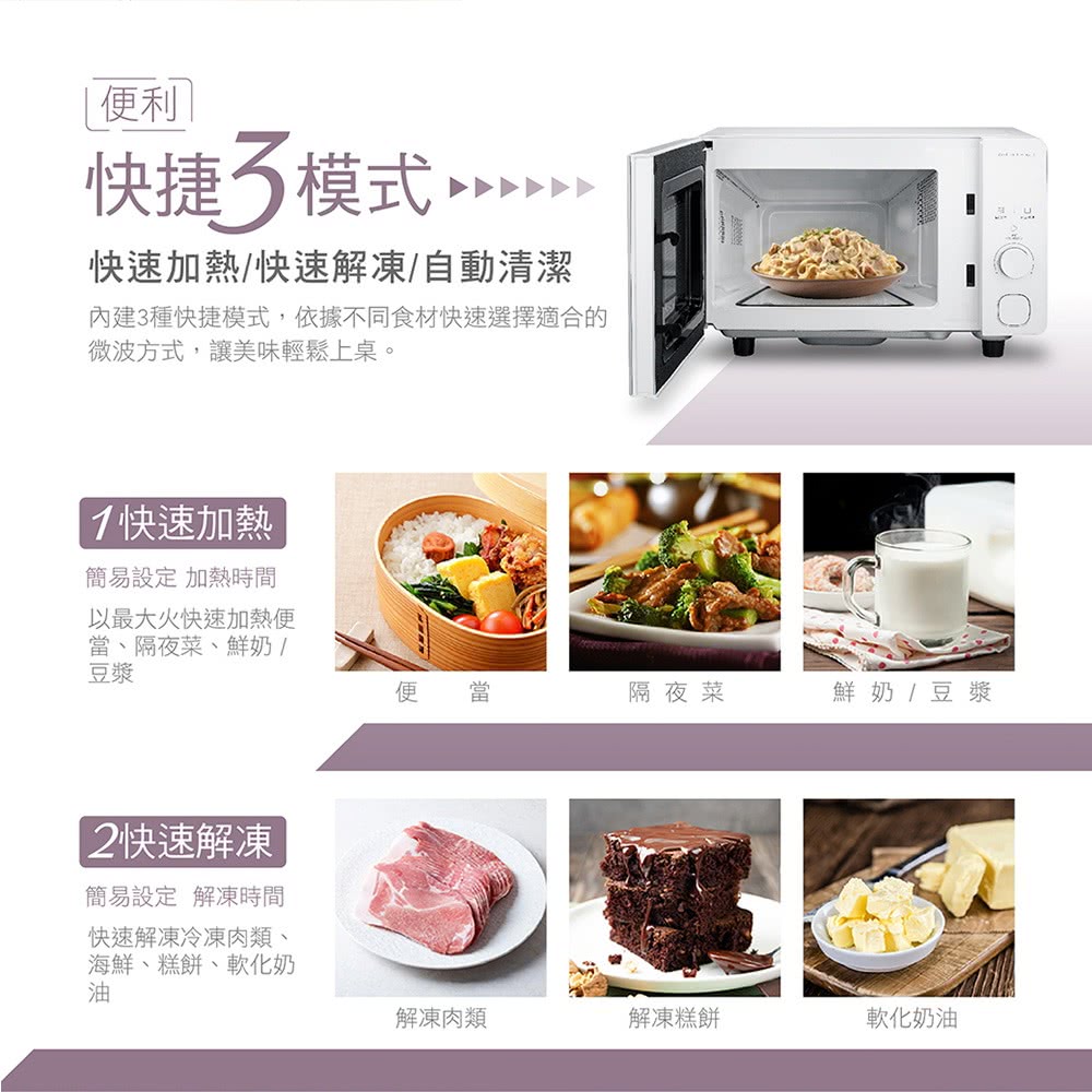 奇美CHIMEI｜MV-20C0FM 20L微電腦平台式微波爐