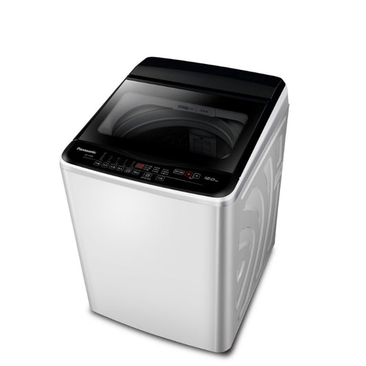 Panasonic 國際牌｜NA-120EB-W 超強淨12公斤定頻洗衣機