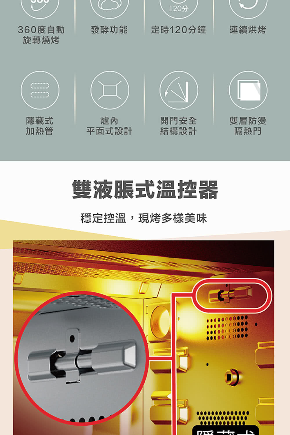 Panasonic國際牌 ｜NB-F3200 32L全平面機械式電烤箱