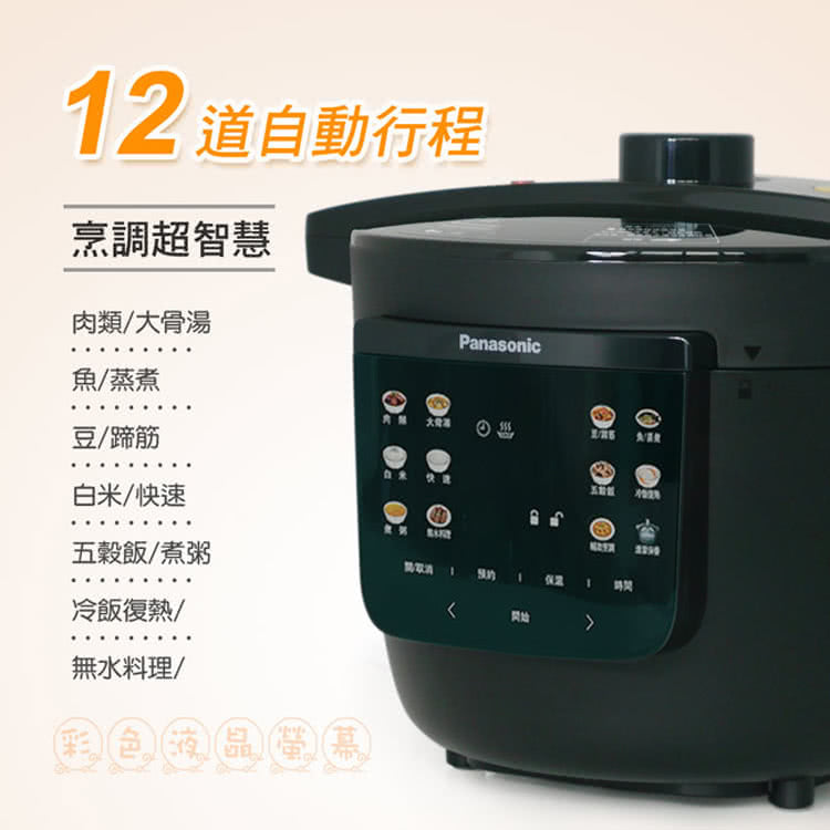 Panasonic國際牌 ｜NF-PC401 4L電氣壓力鍋