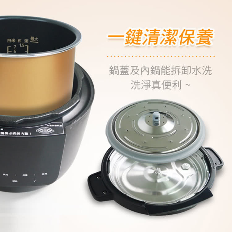 Panasonic國際牌 ｜NF-PC401 4L電氣壓力鍋