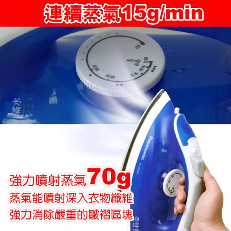 Panasonic國際牌 ｜NI-M300TA 蒸氣電熨斗