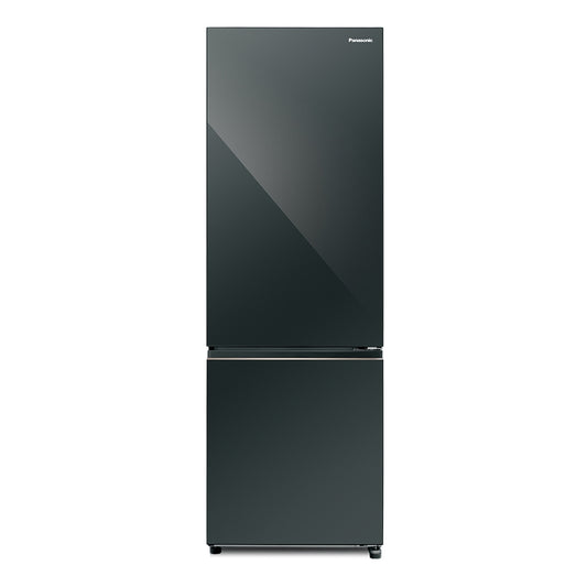 Panasonic 國際牌｜NR-B331VG 325L一級能效玻璃門雙門變頻冰箱
