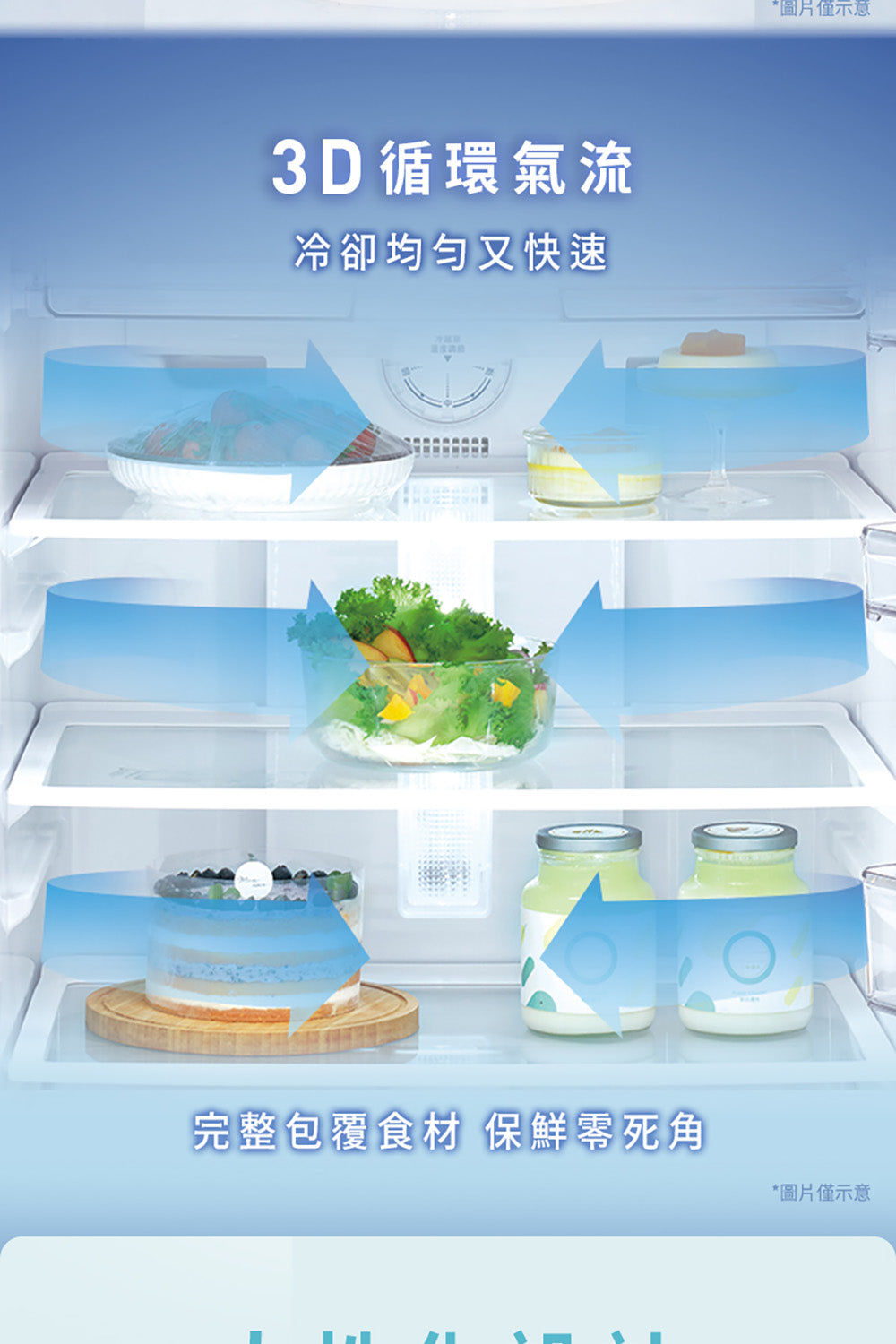 Panasonic 國際牌｜NR-B426TV-W 422L無邊框鋼板雙門冰箱  (燦雪白)