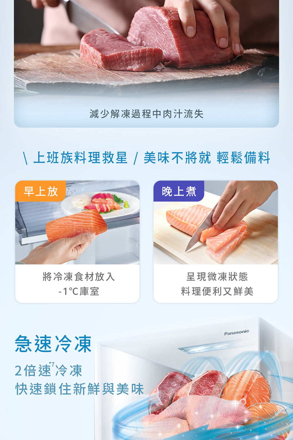 Panasonic 國際牌｜NR-B656TV-W 650L新一級能效智慧節能雙門變頻冰箱(燦雪白)