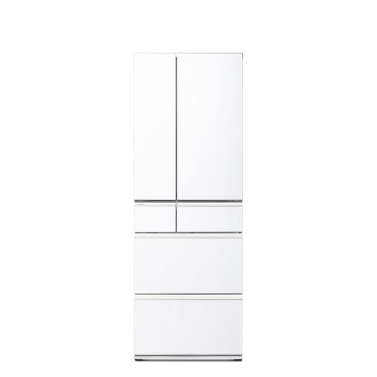 Panasonic 國際牌｜NR-F552YT-W1  545L 日製鋼板變頻六門變頻電冰箱(凝霜白)