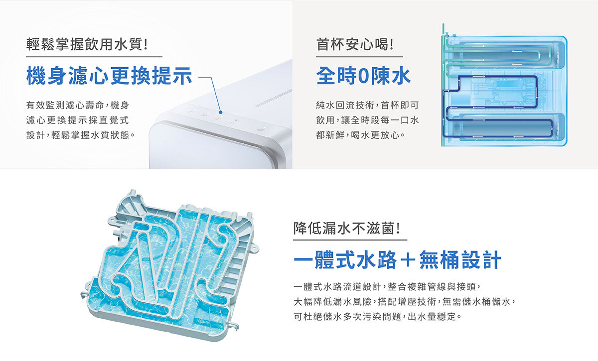 Sakura櫻花｜RO淨水器 P0230A(不含安裝)