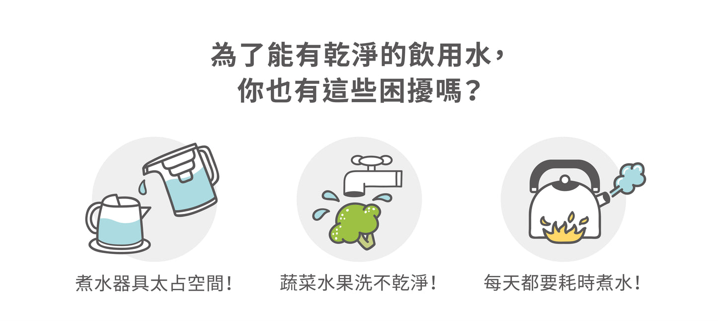 Sakura櫻花｜雙效RO淨水器 P0235A(不含安裝)