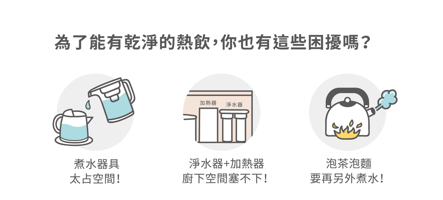 Sakura櫻花｜廚下雙溫淨熱飲 P0585(不含安裝)