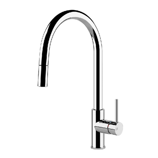 Franke｜義大利GESSI 檯面式單槍伸縮龍頭 20573.031