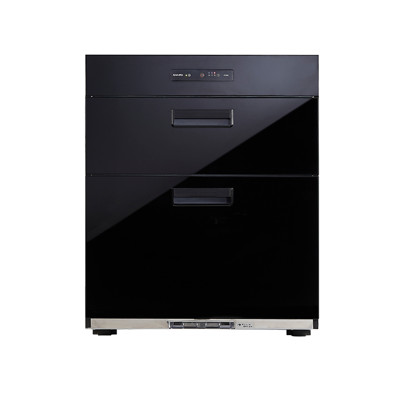 Sakura櫻花｜70cm高雙門落地式殺菌烘碗機Q7650L (不含安裝)