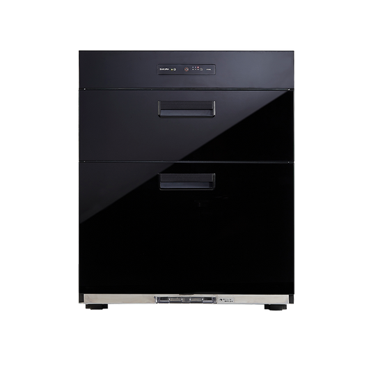 Sakura櫻花｜68cm高雙門落地式殺菌烘碗機Q7650  (不含安裝)