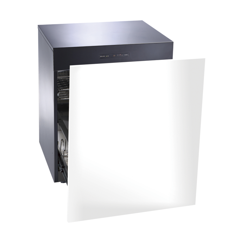 Sakura櫻花｜殺菌烘碗機60cm/50cm寬 Q7596BL/Q7596BML(不含安裝)