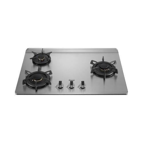 Rinnai 林內｜RB-L3700S(R)(A)檯面式彩焱不銹鋼三口爐(右單口)(含運不安裝，安裝費另計)