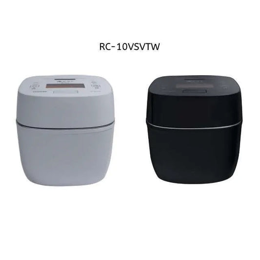TOSHIBA｜RC-10VSVTW 6人份 真空壓力IH電子鍋