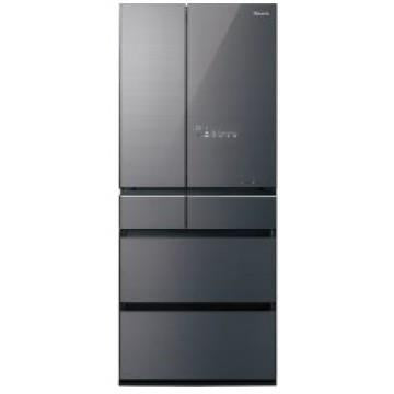 Panasonic 國際牌｜NR-F651WX-S1 650L 日製六門變頻玻璃冰箱(雲霧灰)