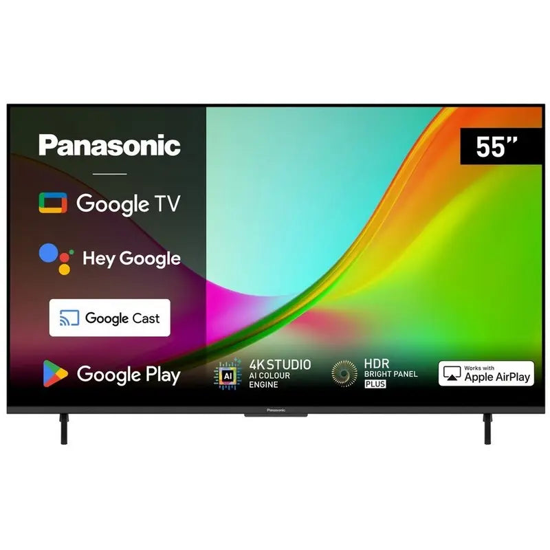 Panasonic國際牌 ｜TN-55W80CGT 55型 4K六原色智慧顯示器