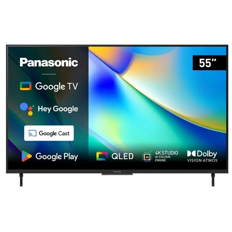 Panasonic國際牌 ｜TN-55W83CGT 55型 QLED 4K六原色智慧顯示器